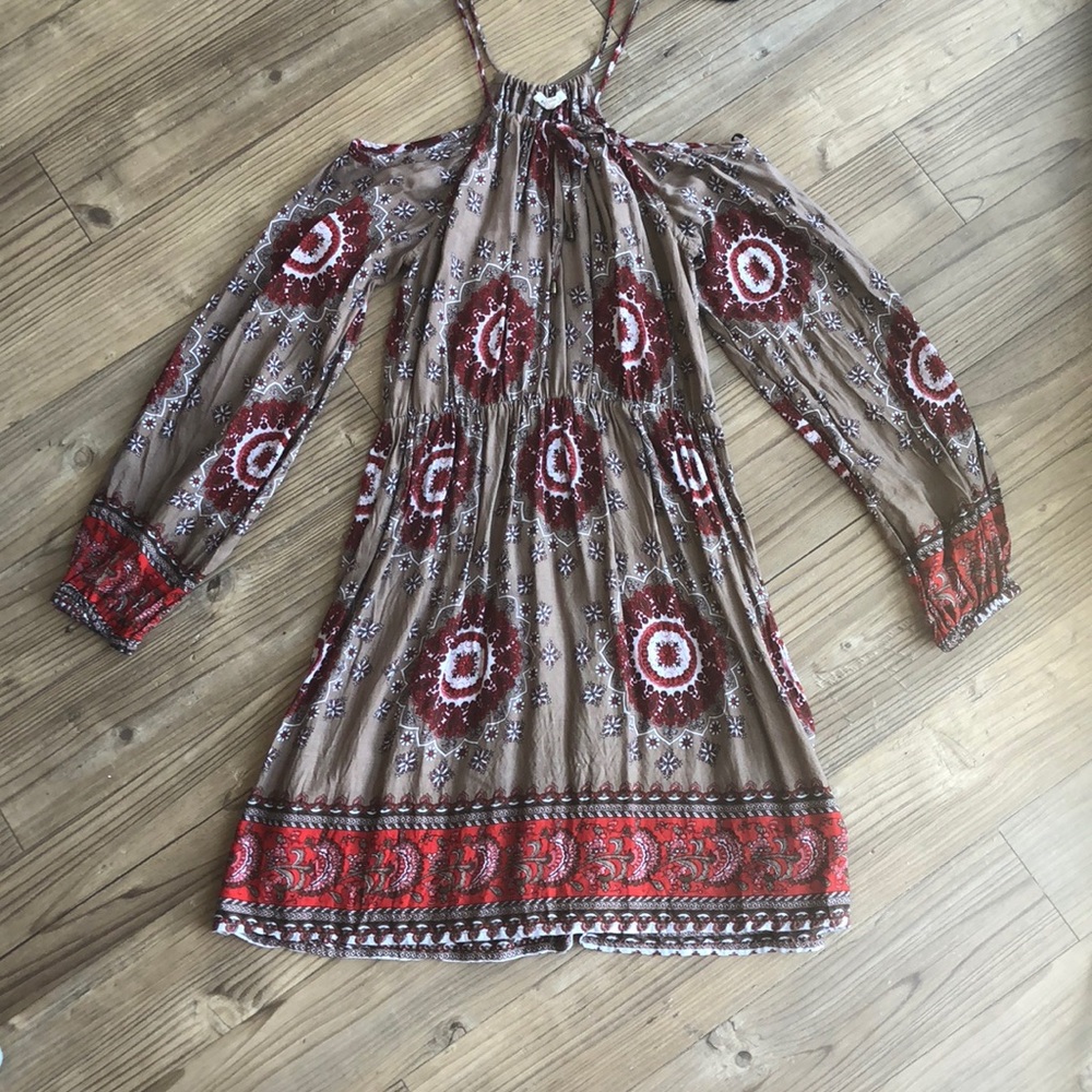Off the shoulder dress